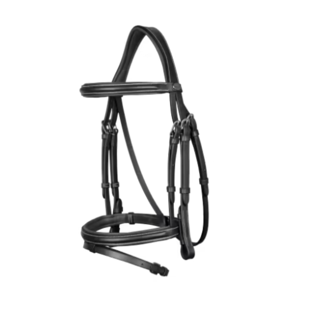KAMANOS DYON FLASH NOSEBAND (Juoda)