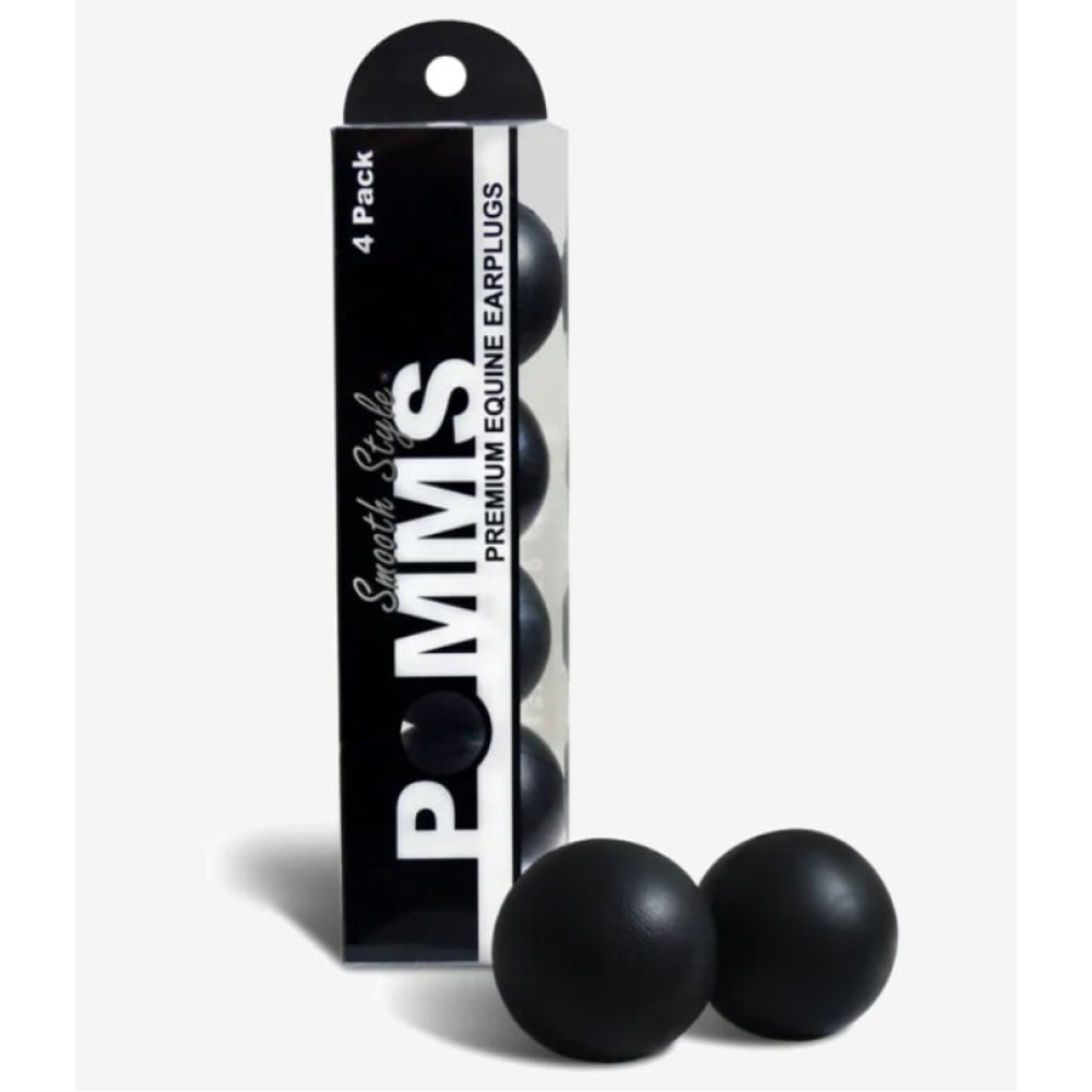 AUSŲ KAMŠTUKAI ŽIRGAMS SMOOTH POMMS 2POROS