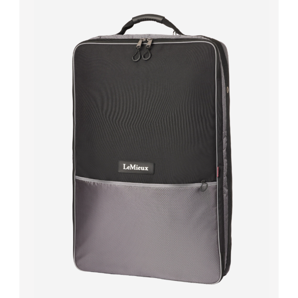 KREPŠYS KAMANOMS LEMIEUX TWIN BRIDLE BAG BLACK