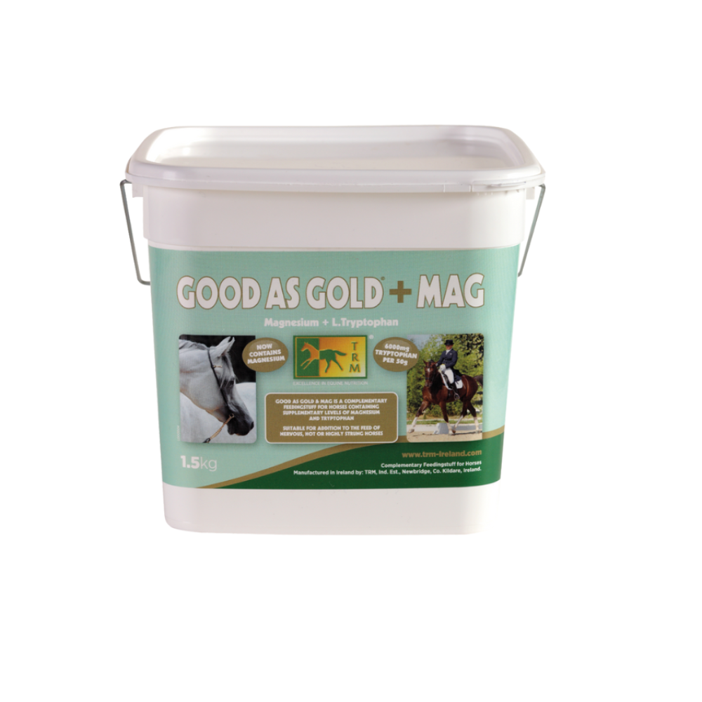 PAPILDAS ŽIRGAMS TRM GOOD AS GOLD + MAG 1.5KG