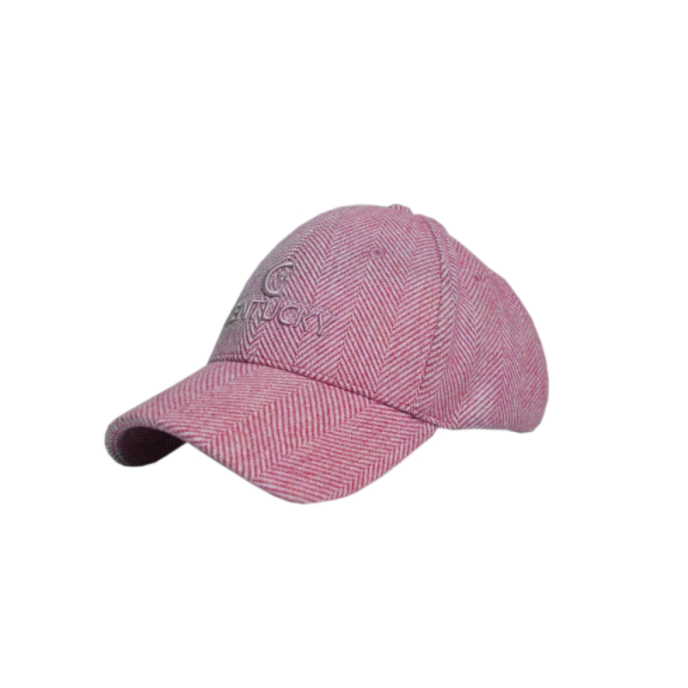 KEPURĖ KENTUCKY BASEBALL CAP WOOL (Light Pink)