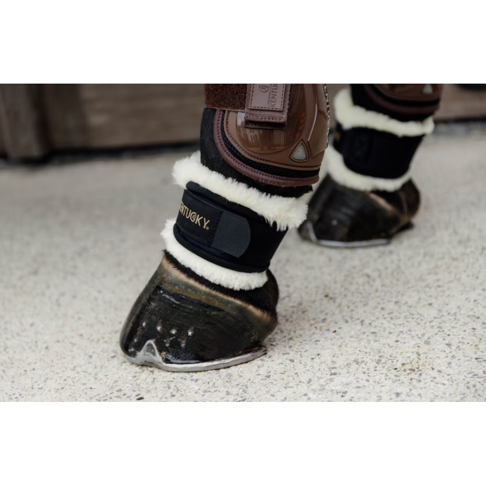 APSAUGOS ČIURNOMS KENTUCKY SHEEPSKIN PASTERN WRAP 