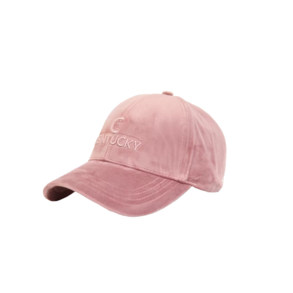 KEPURĖ KENTUCKY VELVET (Old Rose)