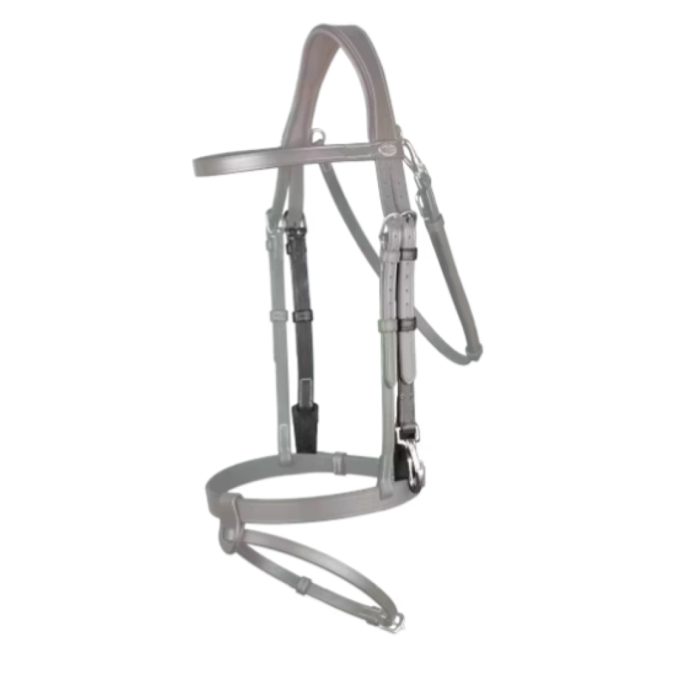 KAMANŲ DALIS DYON CHEEKPIECES SNAP HOOKS (Ruda)