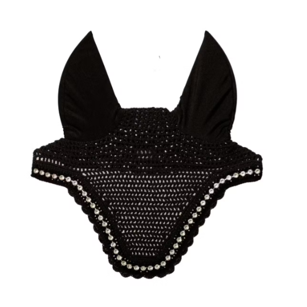 FLY VEIL KENTUCKY WELLINGTON BIG STONE AND PEARL (Black)