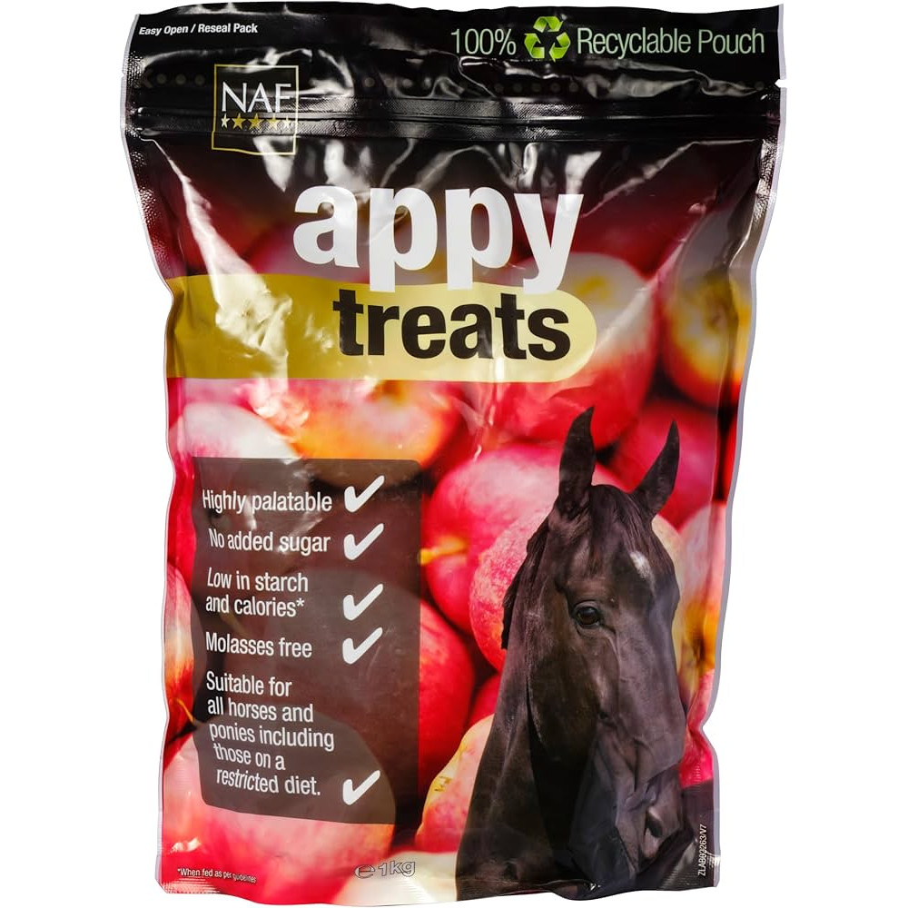 SKANĖSTAI NAF APPY TREATS 1KG