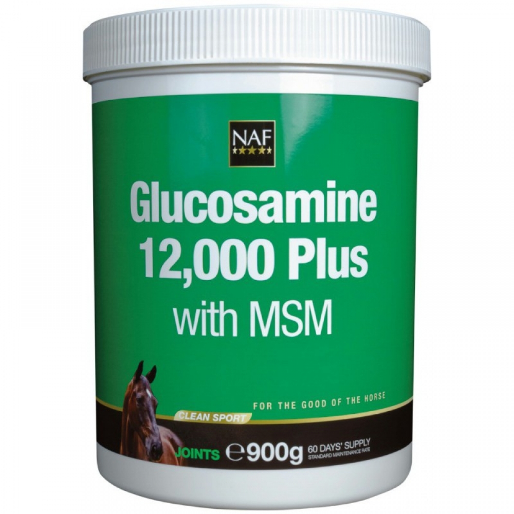 SUPPLEMENT NAF GLUCOSAMINE 12,000 PLUS WITH MSM 900g