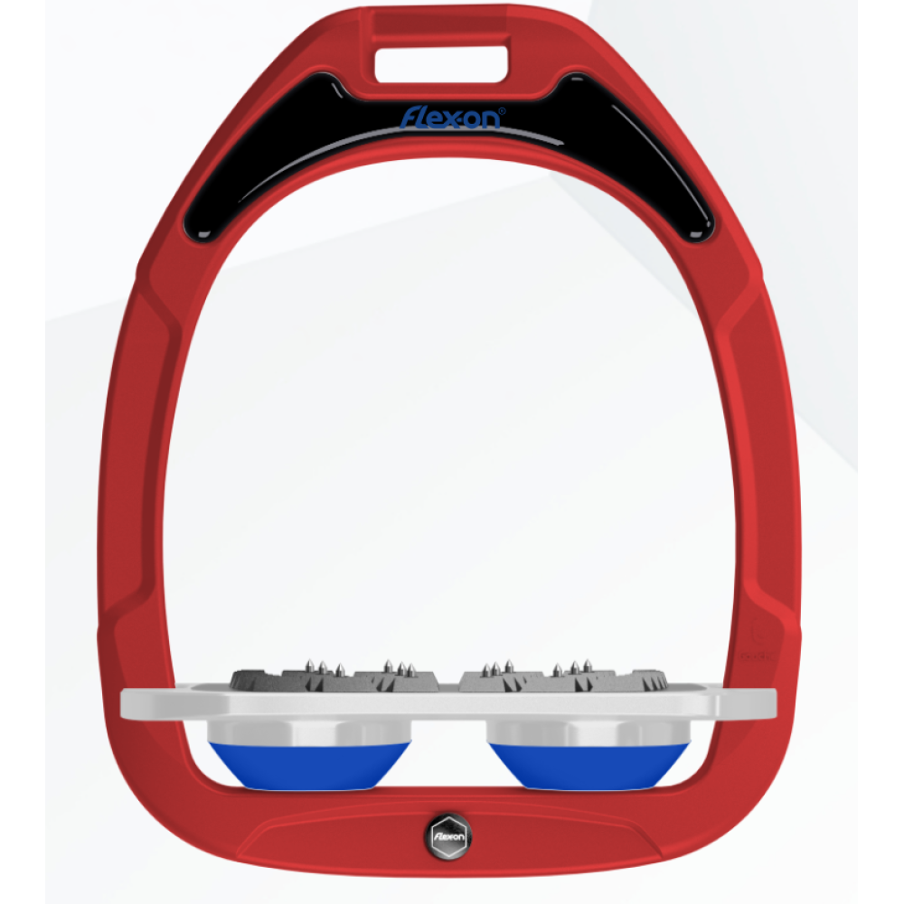 STIRRUPS FLEX-ON COMPOSITE (Red)