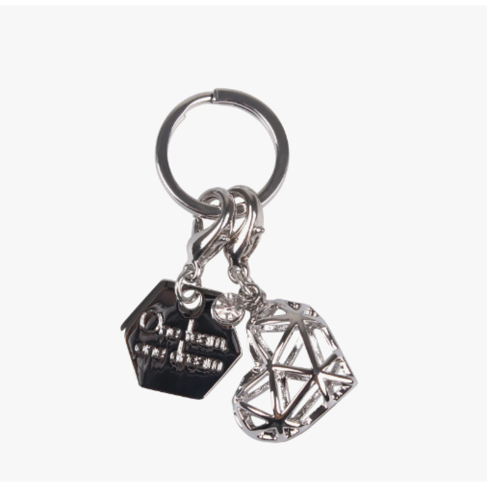 LAIMĖS TALISMANAS QHP ŠIRDELĖ