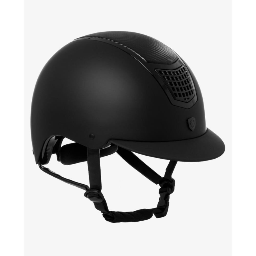 ŠALMAS EQUESTRO ECLIPSE CARBON (Juoda)