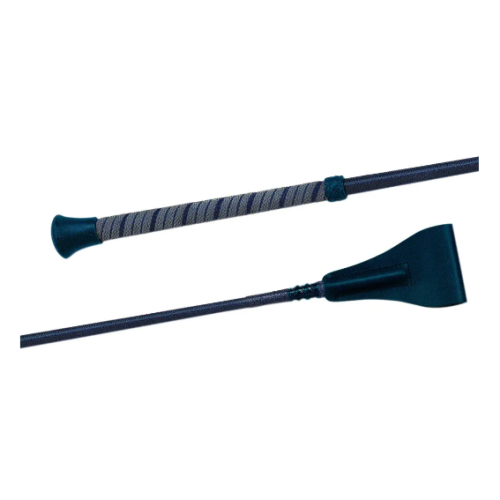 STEKAS FLECK WOVEN NYLON COVER WRAPPED GRIP PVC CAP (Mėlyna)