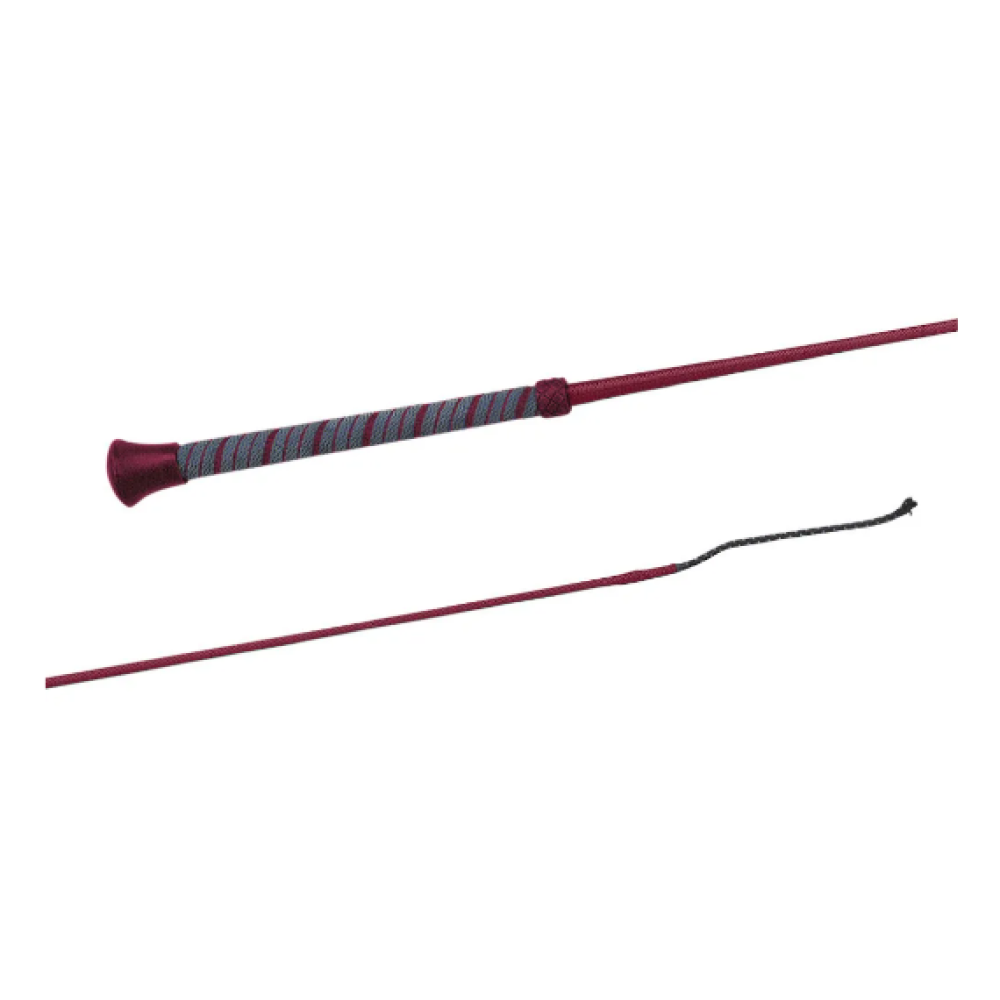 STEKAS FLECK NYLONGESPINST FEIN (Burgundy)