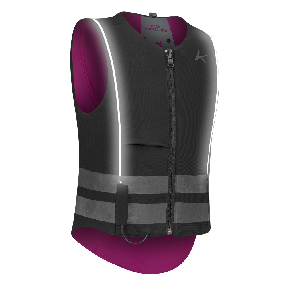 APSAUGINĖ LIEMENĖ VAIKAMS BALLISTIC HIGH VISIBILITY FLEX FIT (Rožinė/juoda)
