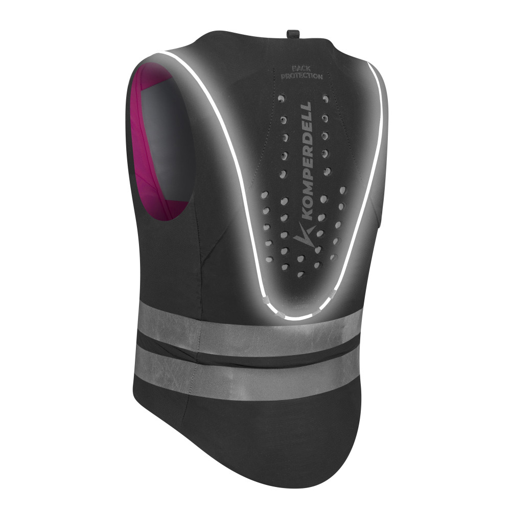APSAUGINĖ LIEMENĖ VAIKAMS BALLISTIC HIGH VISIBILITY FLEX FIT (Rožinė/juoda)-6