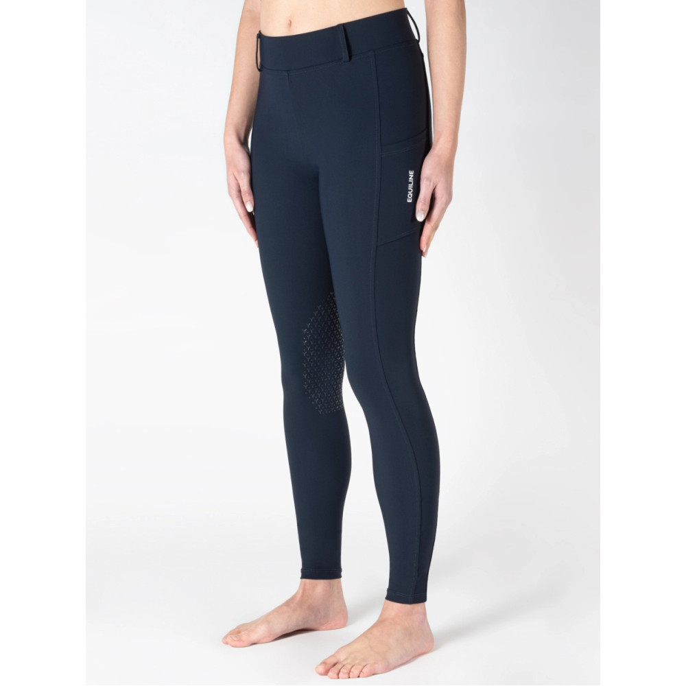 JOJIMO TAMPRĖS EQUILINE EQPOWERK KNEE GRIP (Tamsiai mėlyna)
