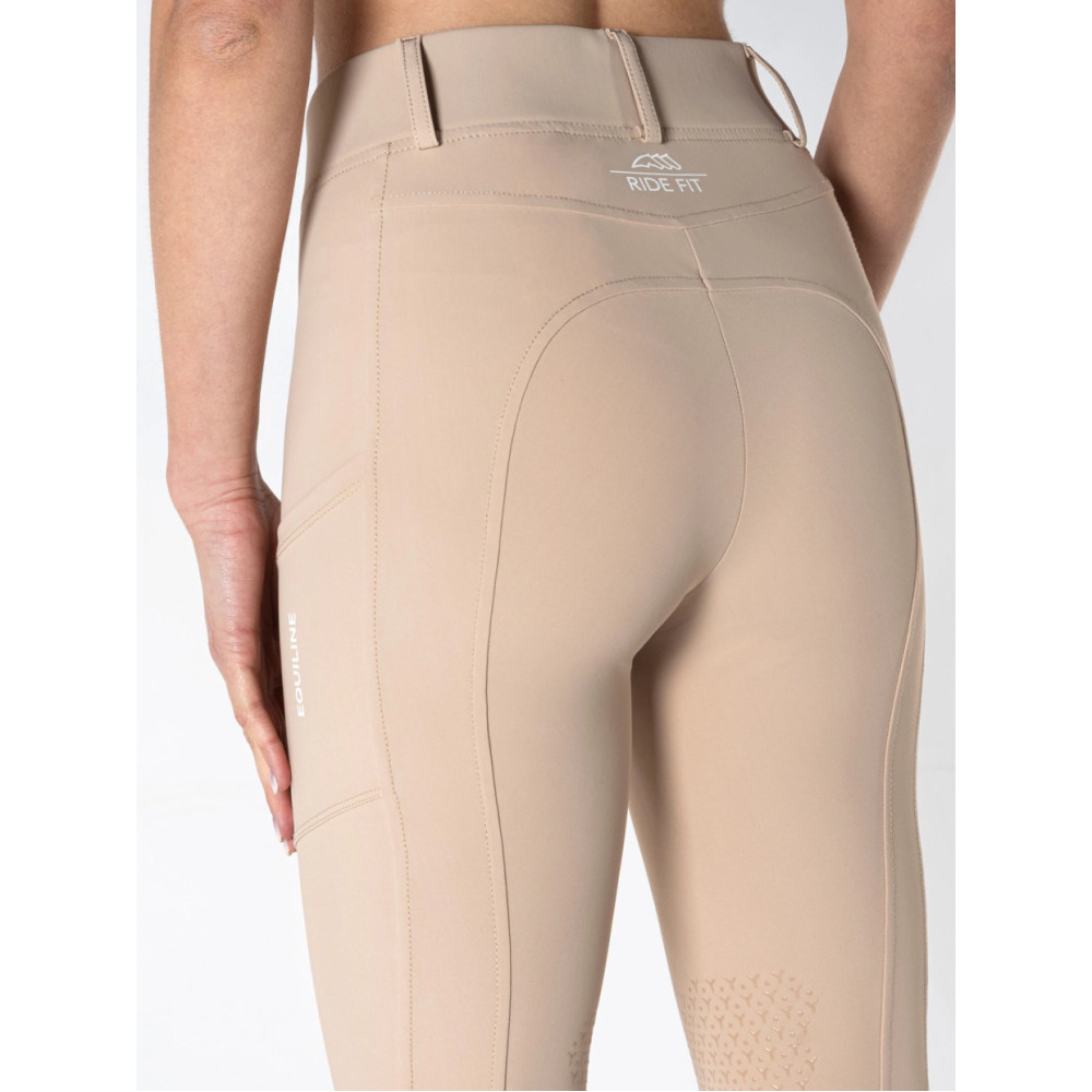 JOJIMO TAMPRĖS EQUILINE EQPOWERK KNEE GRIP (Smėlio)