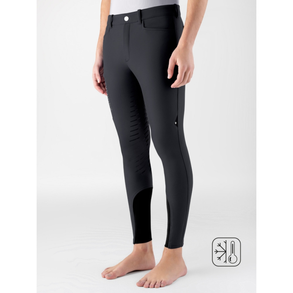 БРИДЖИ МУЖСКИЕ EQUILINE CRUNOF BLACK