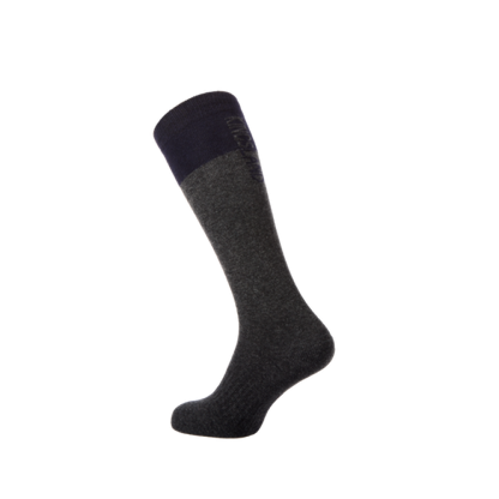 SOCKS KLMARGIT WOOLMIX GREY FORGED IRON