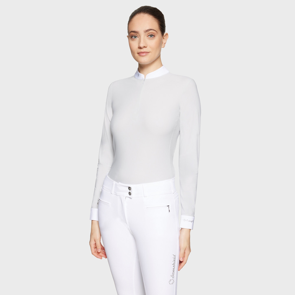 MARŠKINĖLIAI M. LS LOUISELLA / PEARL GREY