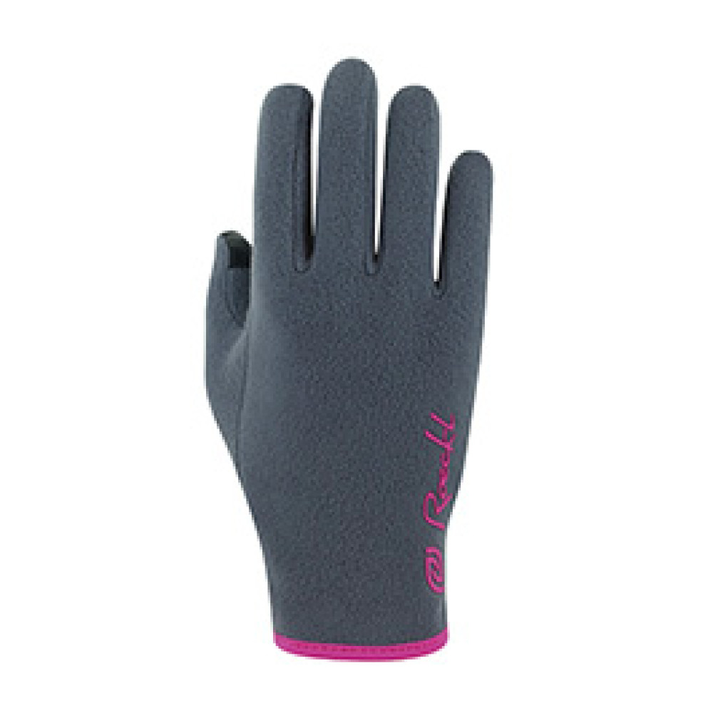 PIRŠTINĖS ROECKL NOVILLE JUNIOR POP PINK
