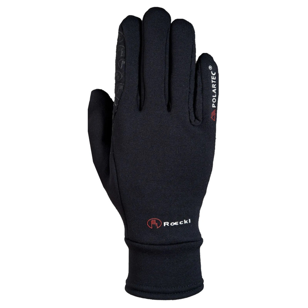 GLOVES ROECKL WARWICK JUNIOR BLACK