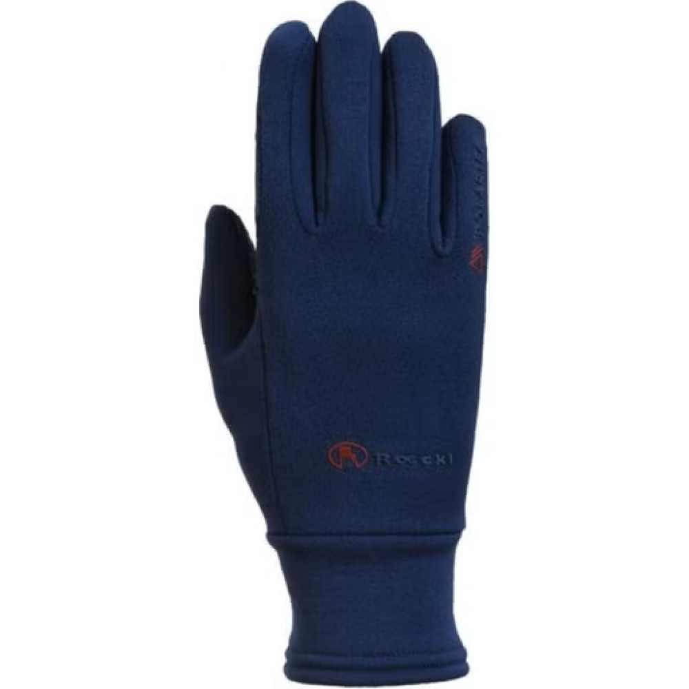 PIRŠTINĖS ROECKL WARWICK JUNIOR NAVY BLUE