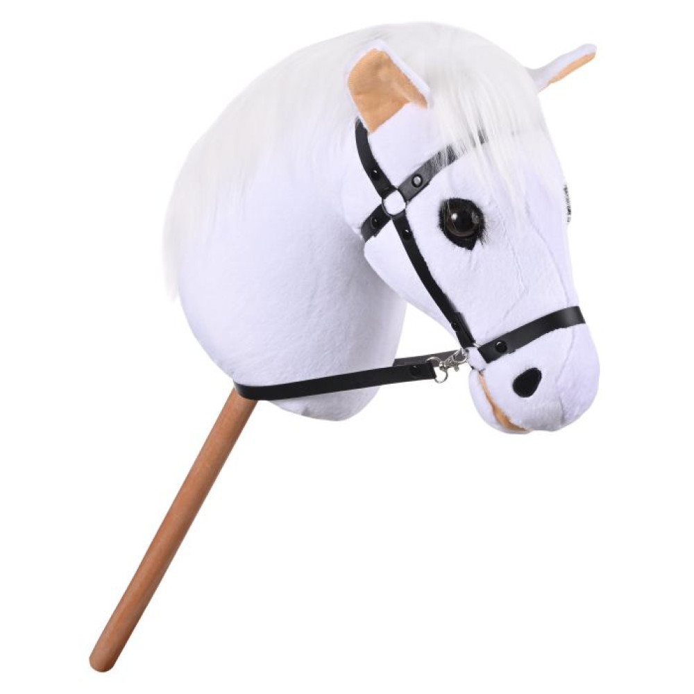 ŽAISLINIS ARKLIUKAS HOBBY HORSE IRH GRAND PRIX IMPERIAL RIDING WHITE