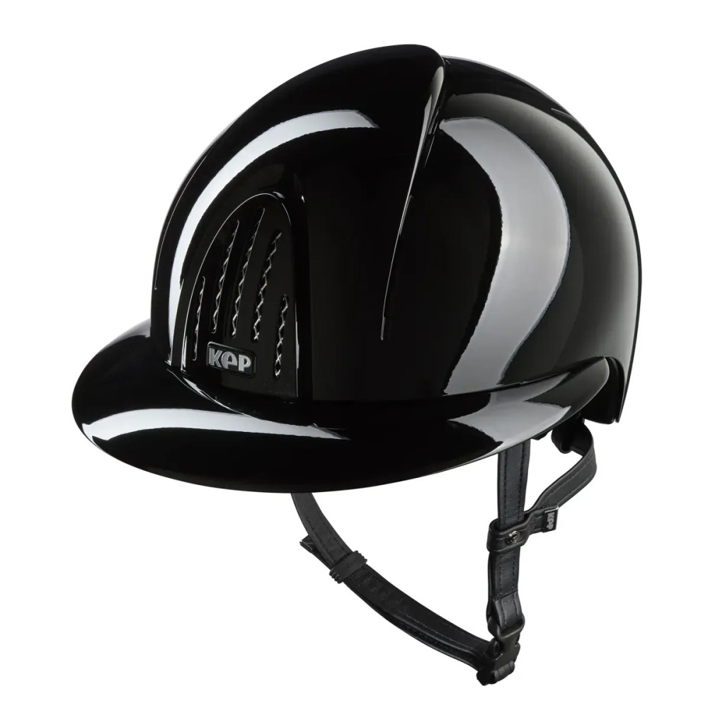 ŠALMAS KEP SMART NOVA METAL POLISH POLO (Juoda)