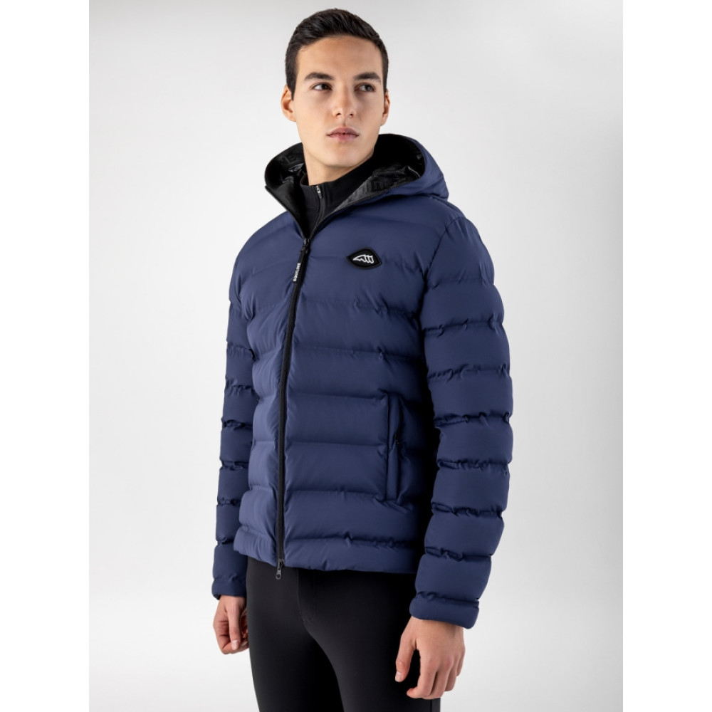 КУРТКА МУЖСКАЯ EQUILINE CERMO NAVY PEONY