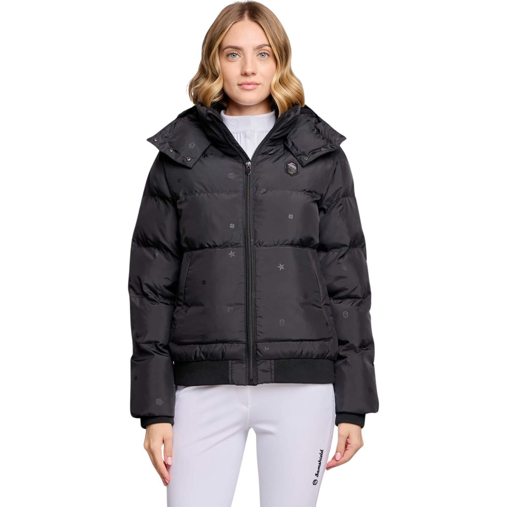 RIDING JACKET SAMSHIELD BILLIE EMBLEM EDITION  (Black)