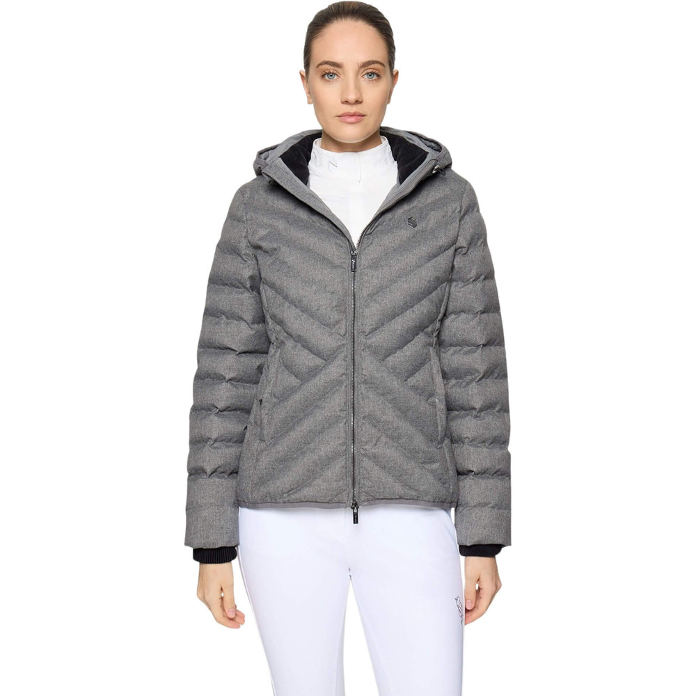 RIDING JACKET SAMSHIELD COURCHEVELWOOL (Grey)