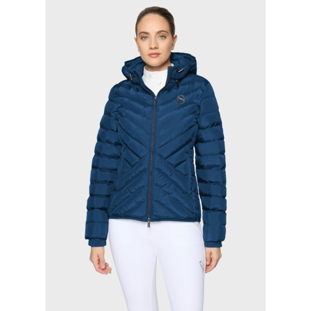 RIDING JACKET SAMSHIELD COURCHEVEL (Galactic blue)