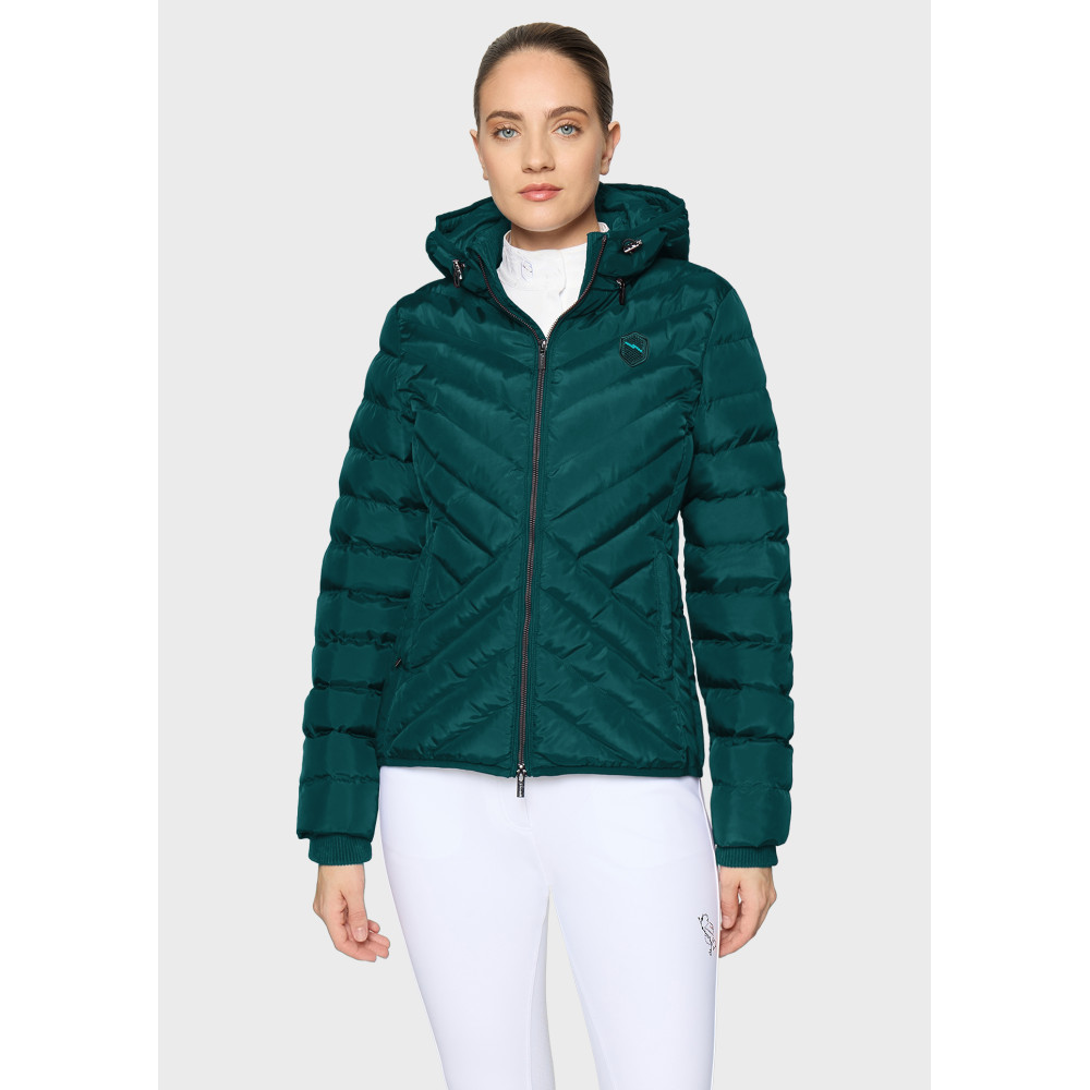 RIDING JACKET SAMSHIELD COURCHEVEL (Hunter Green)