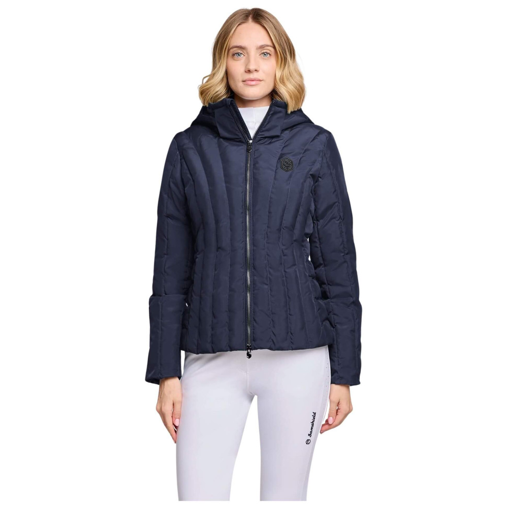 RIDING JACKET SAMSHIELD SHELLA (Navy)