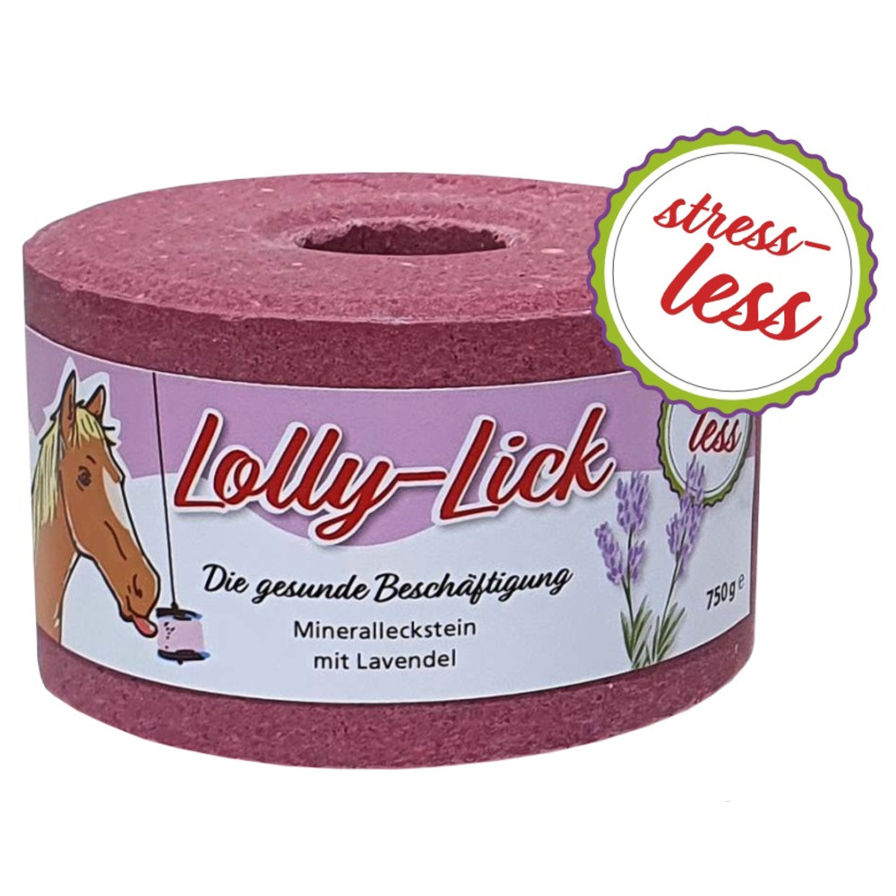 LAIŽALAS LOLLY LICK 750G (Lavender)