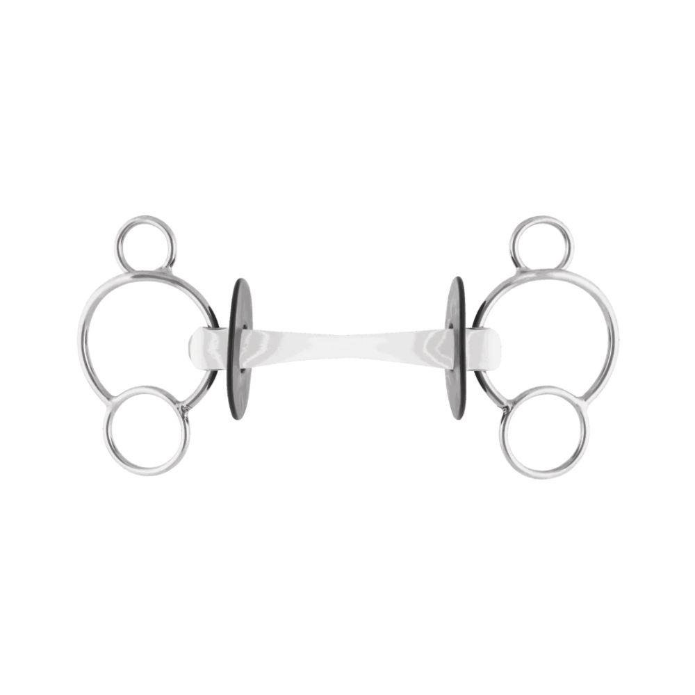 ŽĄSLAI SPRENGER NATHE 3-RING 20MM WITH FLEXIBLE MULLEN MOUTH (Bandomieji)