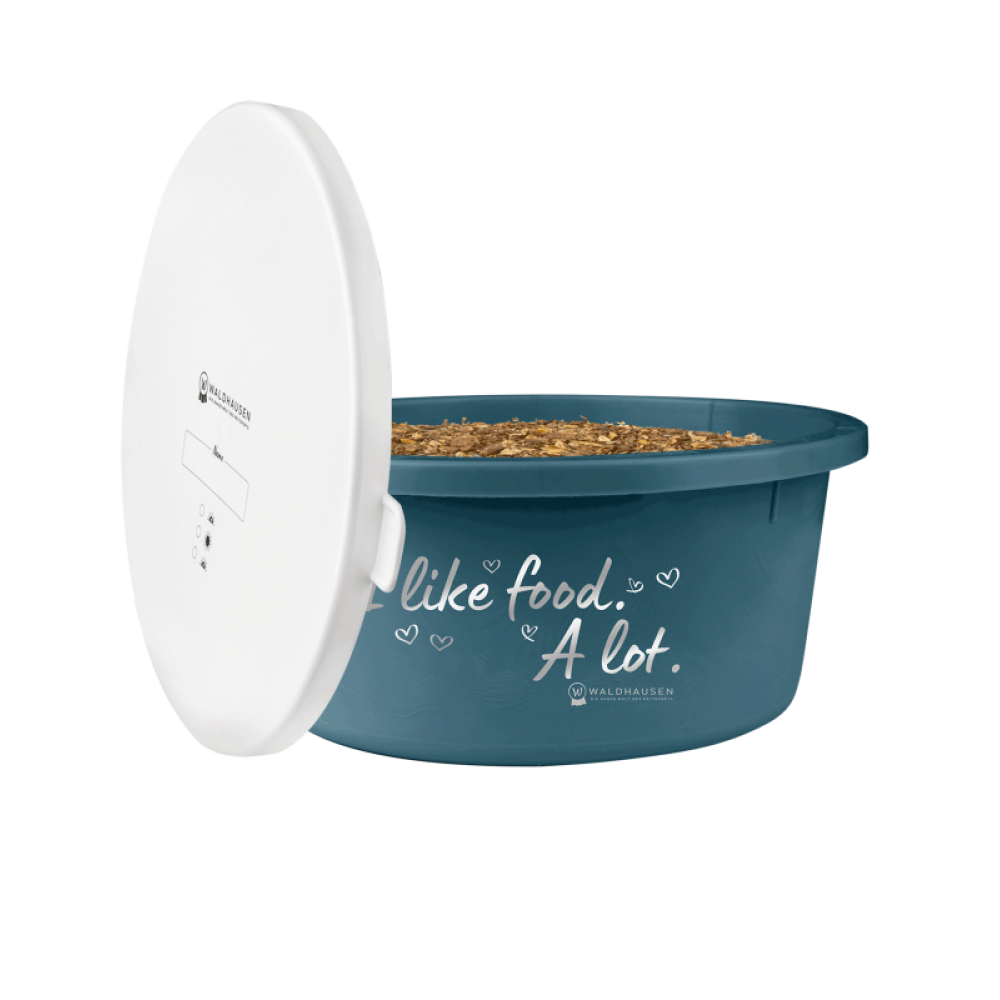 FEED BOWL WH 8L (Petrol Blue)