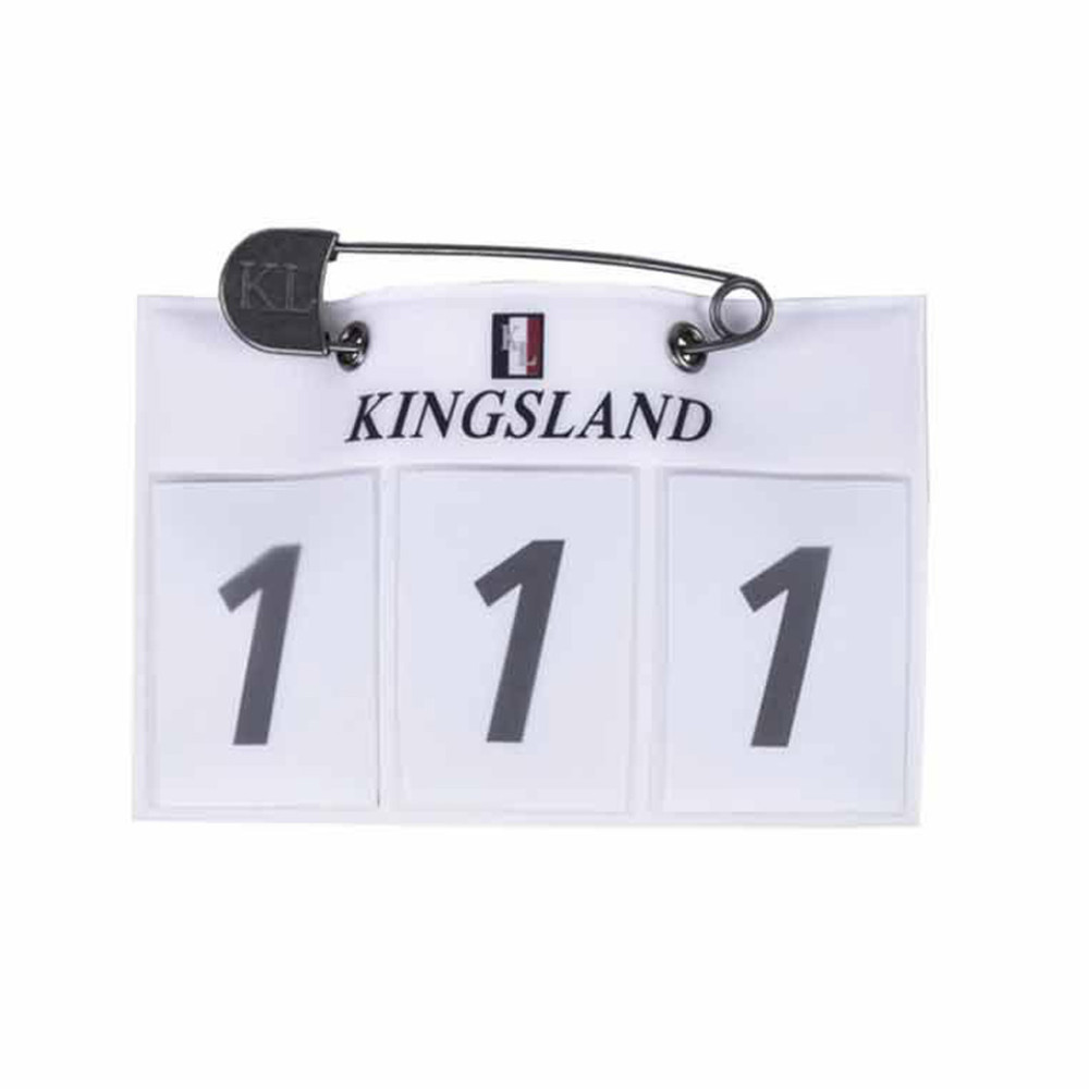 STARTO NUMERĖLIS KINGSLAND 2VNT (Balta)