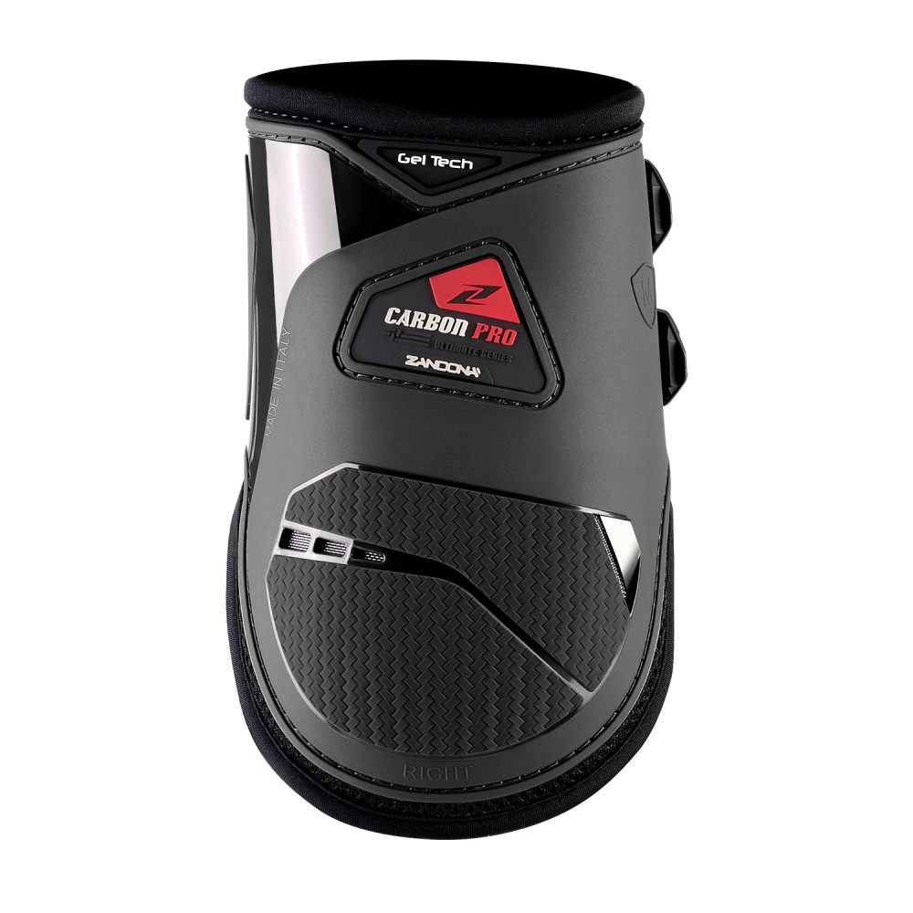 FETLOCK BOOTS ZANDONA CARBON PRO (Black)