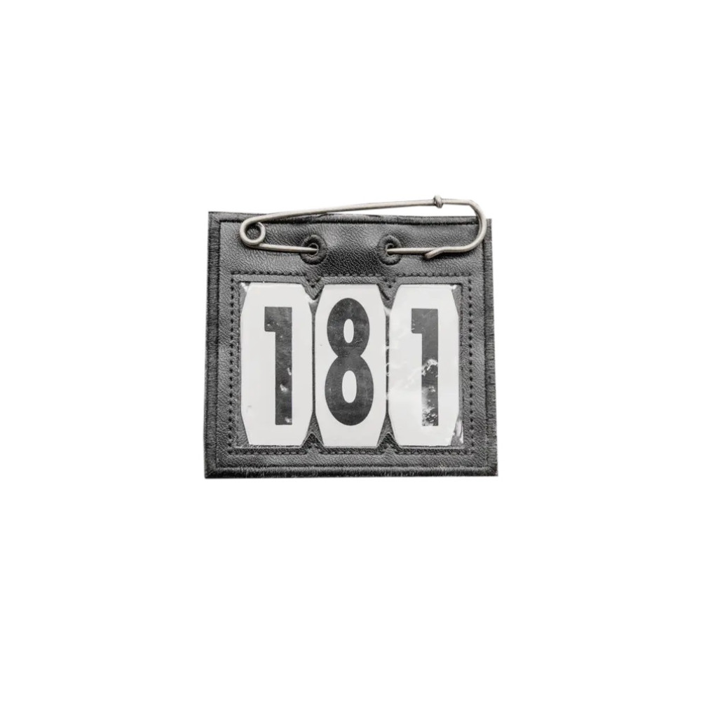 STARTO NUMERĖLIS VARŽYBOMS KENTUCKY SAFETY PIN (Juoda)