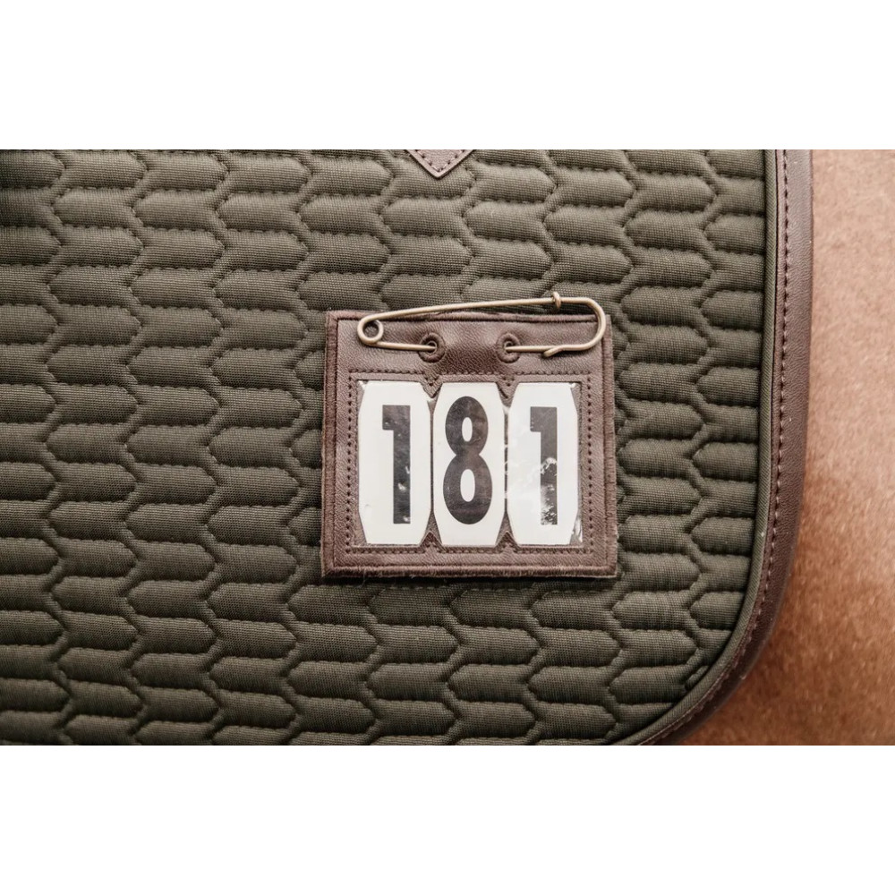 STARTO NUMERĖLIS VARŽYBOMS KENTUCKY SAFETY PIN (Ruda)