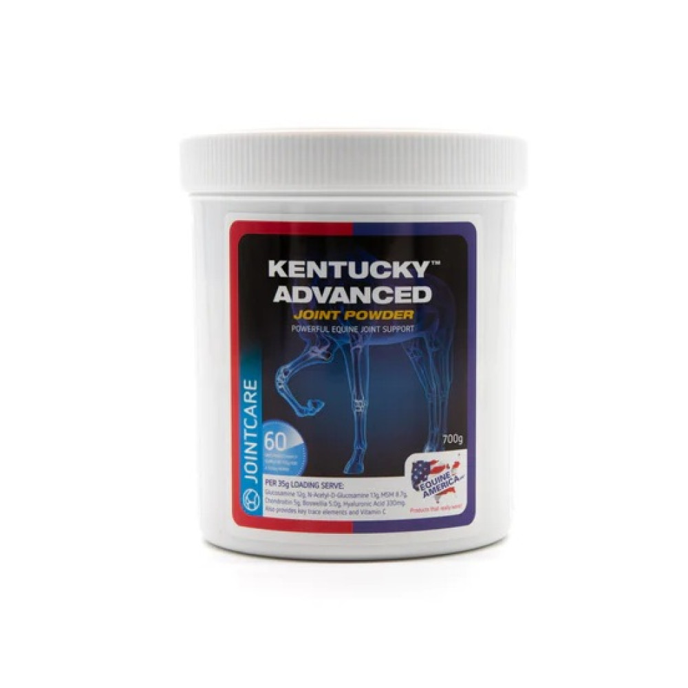 PAPILDAS ŽIRGAMS EQUINE AMERICA KENTUCKY ADVANCED JOINT POWDER 700GR