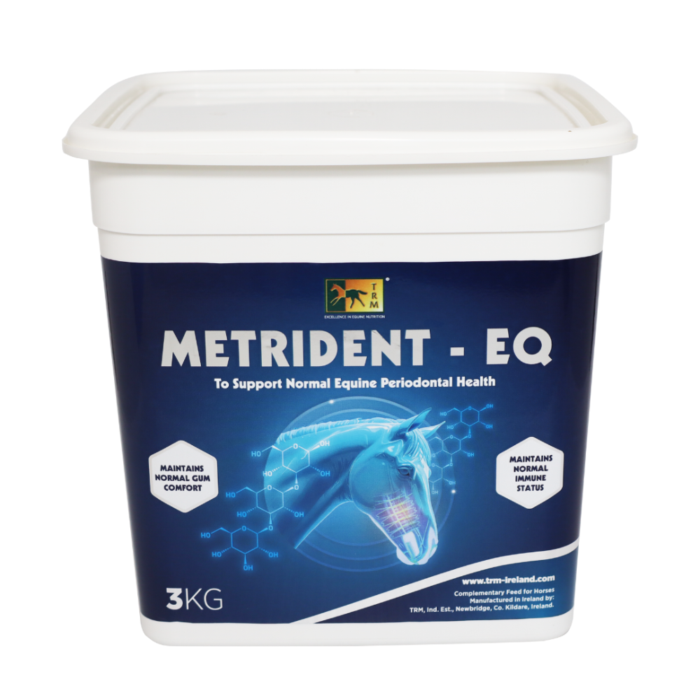 PAPILDAI TRM ŽIRGŲ DANTŲ IR DANTENŲ SVEIKATAI METRIDENT-EQ 3KG