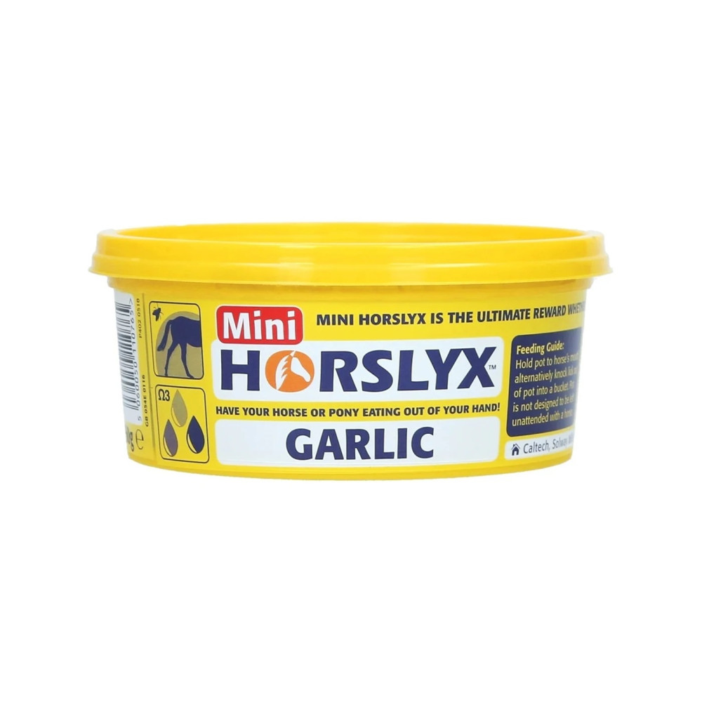 HORSE LICK HORSLYX GARLIC 650GR