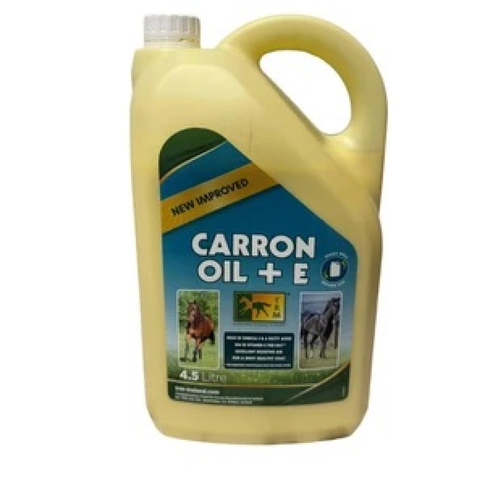 PAPILDAS ŽIRGAMS TRM CARRON OIL + E 4,5L