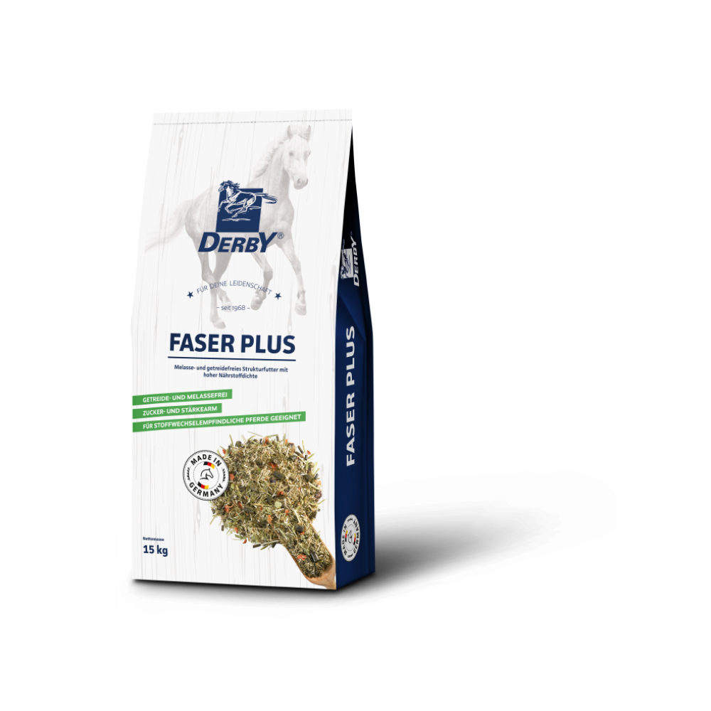 PAŠARAS DERBY FASER PLUS 15KG