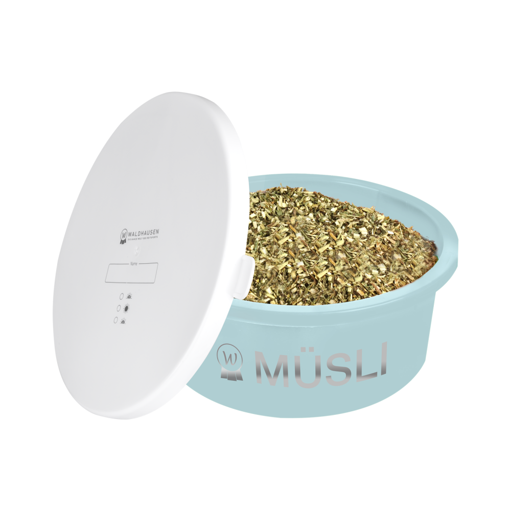 FEED BOWL WH 5L (Turquoise)