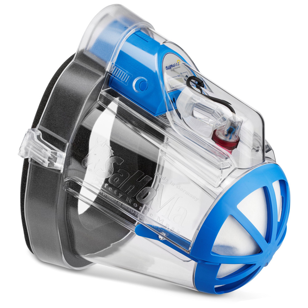 INHALATION SET FOR HORSES SaHoMa®-II PREMIUM