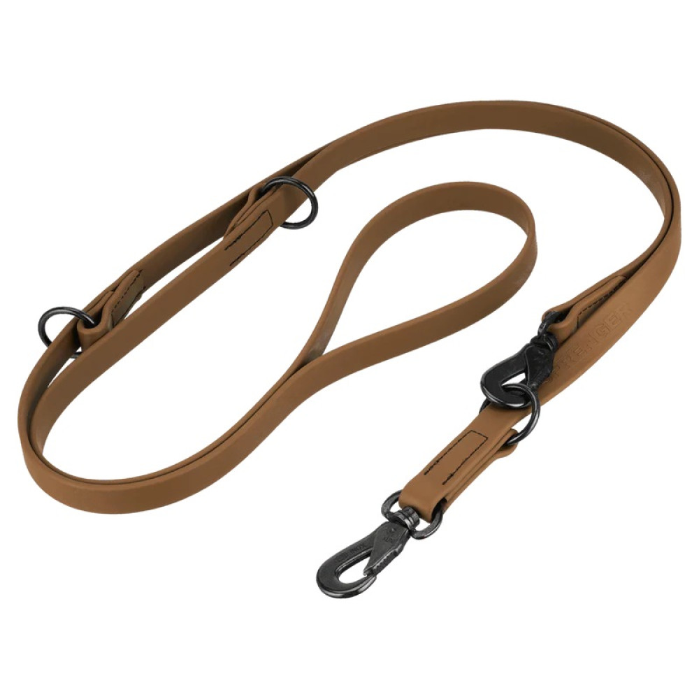 DOG LEASH SPRENGEN BIOTHANE (brown) 230CM