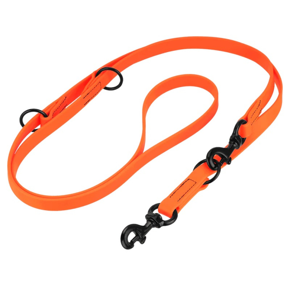 DOG LEASH SPRENGEN BIOTHANE (orange) 230CM